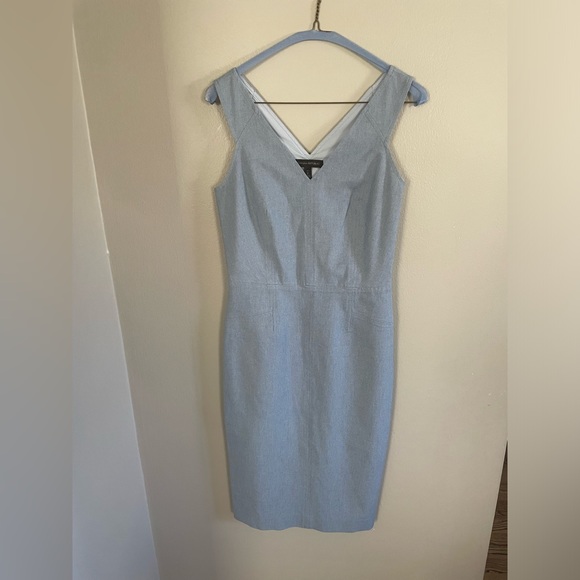 Banana Republic dress denim - Picture 2 of 8